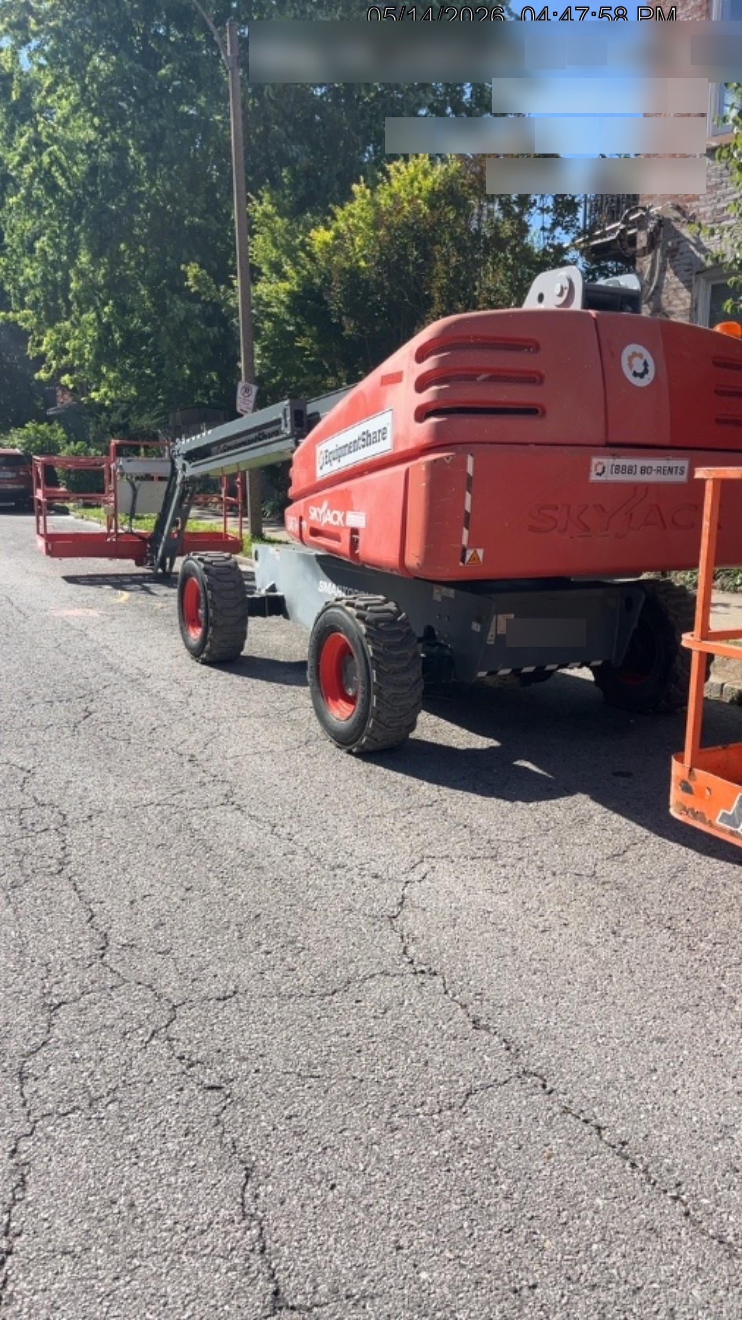 2020 JLG 400S