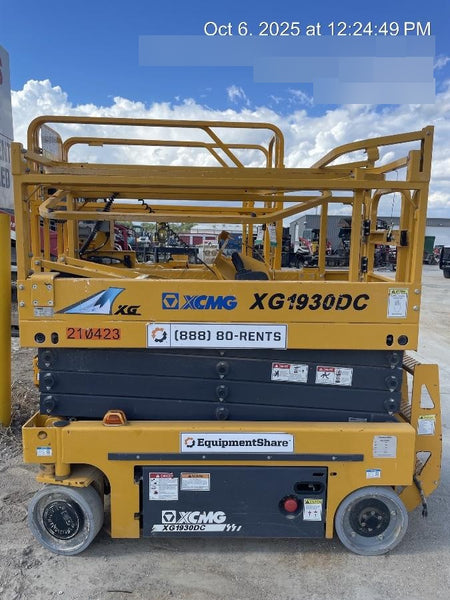 2022 XCMG XG1930DC