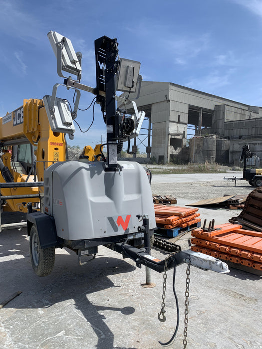 2020 Wacker Neuson LTV6K LTV6K-METAL HALIDE LIGHT TOWER, 60HZ, KUBOTA, LED 300