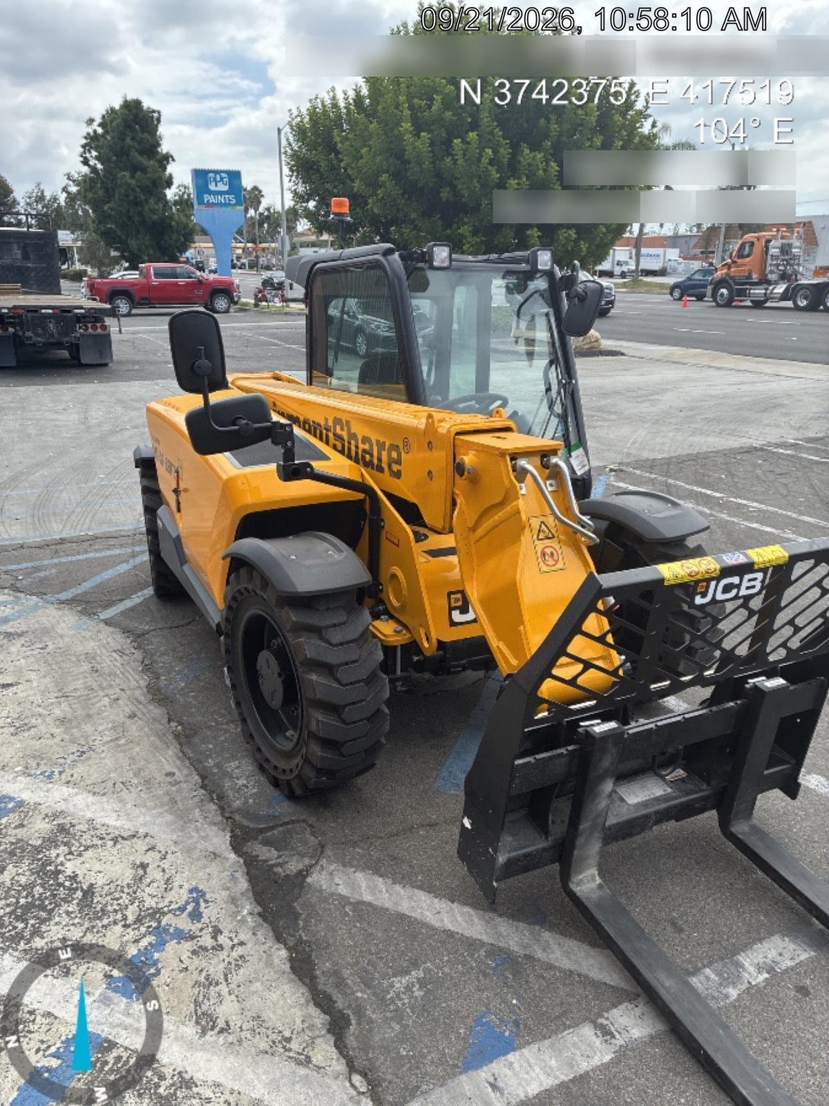 2026 JCB 505-20TC