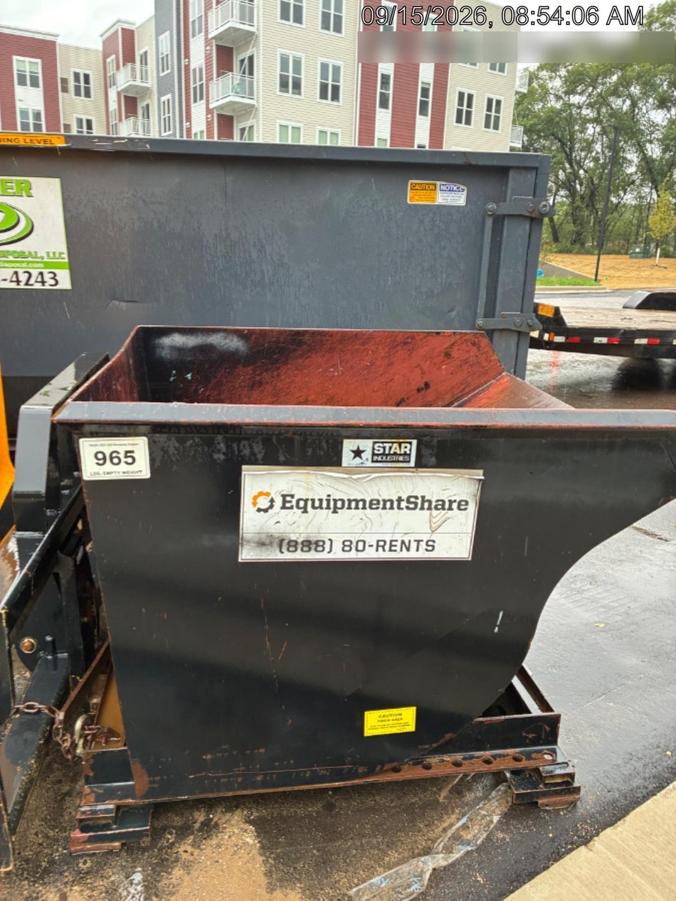 2020 STAR INDUSTRIES M-1820 - Self-Dump Hopper