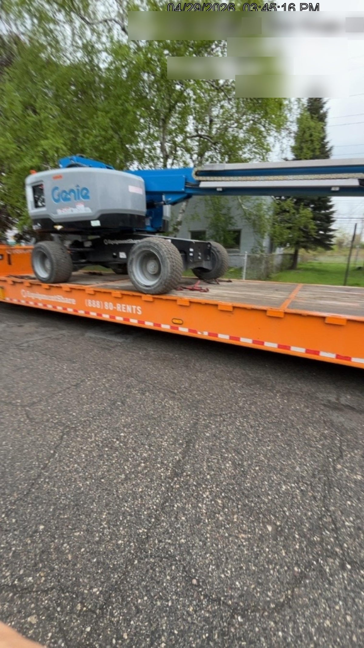 2024 GENIE S-45 HF