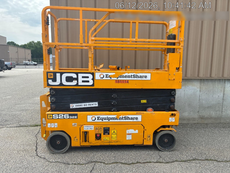 2021 JCB S2632E