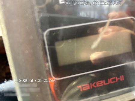 2019 TAKEUCHI TL8