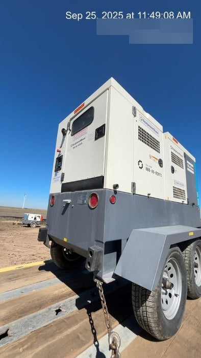 2022 ATLAS COPCO QAS 125