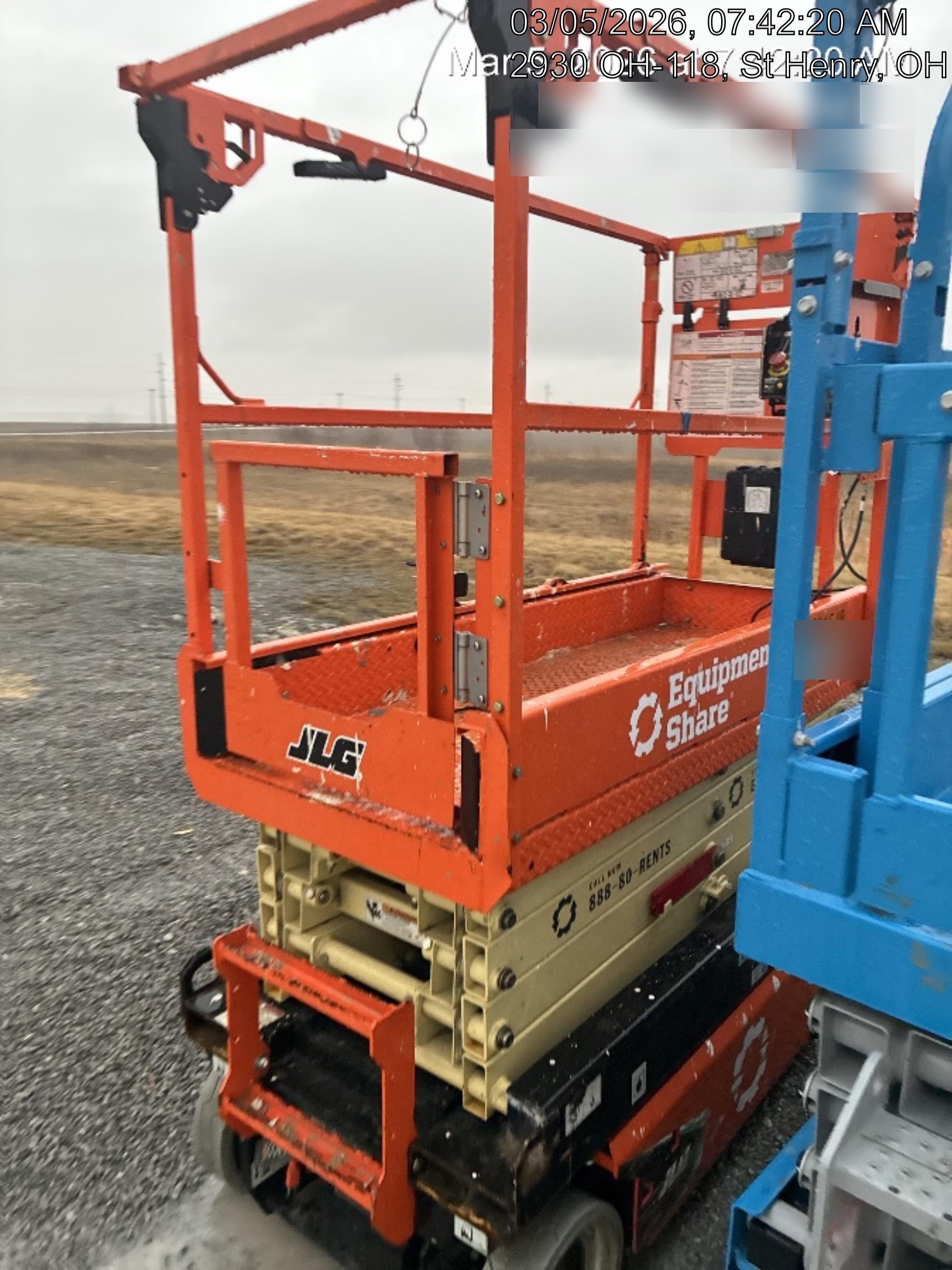 2022 JLG ES1932