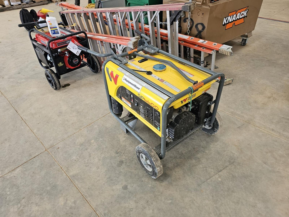 2021 WACKER NEUSON GP6600A