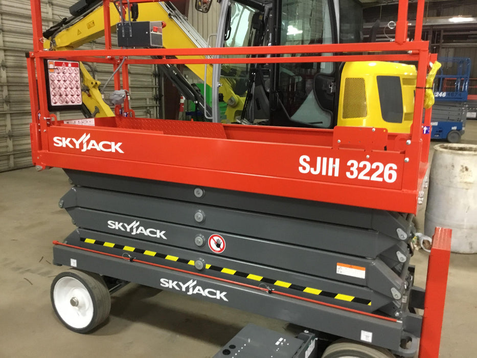 2017 Skyjack SJIII-3226 Skyjack SJ3226, Trojan Battery Set, Extended Warranty 5yr/5k hr