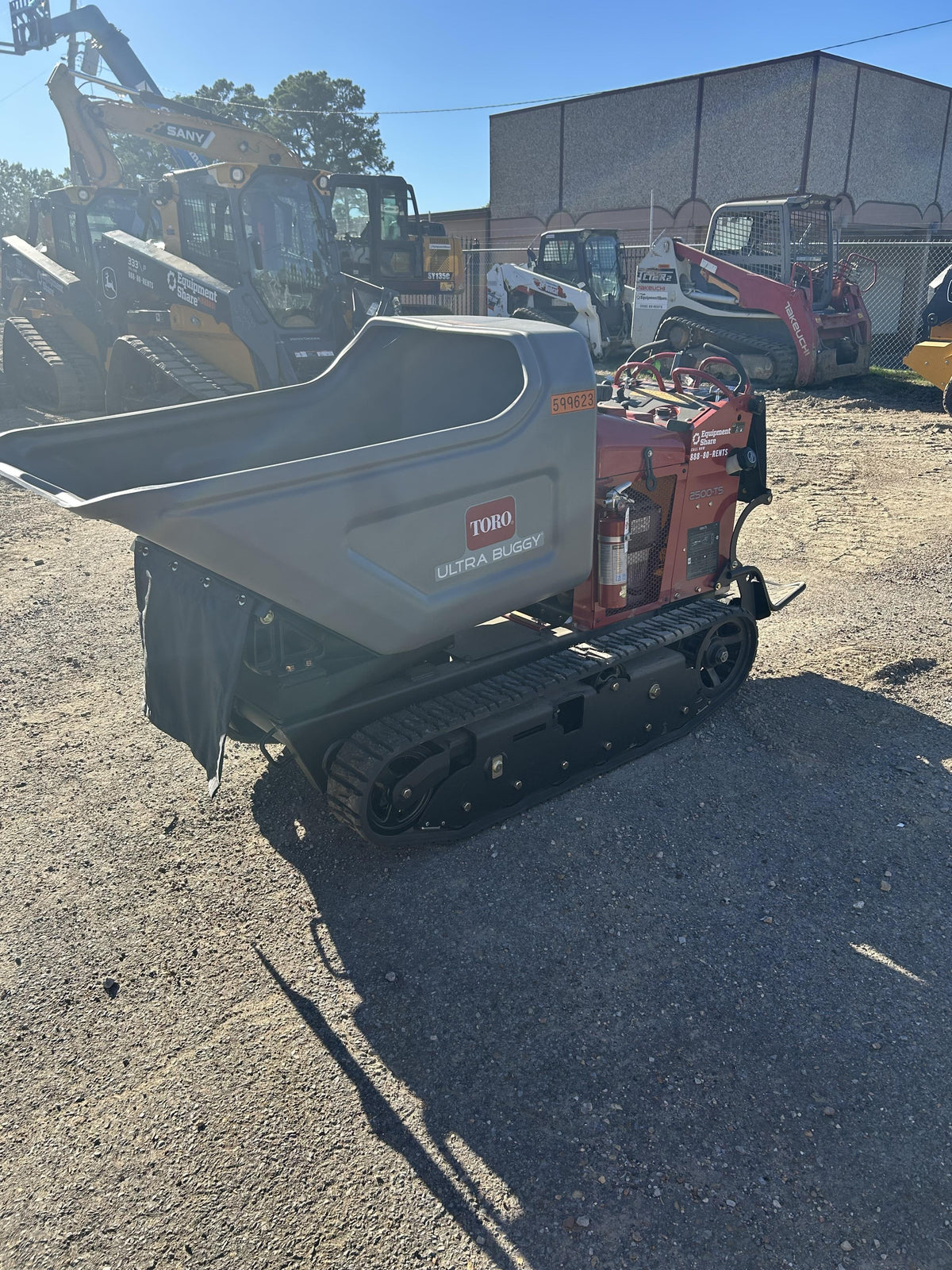 2025 TORO MBTX 2500-TS