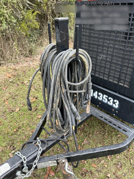 2021 Lincoln Electric Air Vantage 566 Air Vantage 566X Ready Pak 3 (includes trailer, cable rack, fender light kit); no telematics