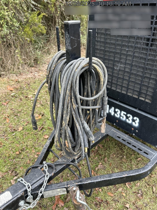 2021 Lincoln Electric Air Vantage 566 Air Vantage 566X Ready Pak 3 (includes trailer, cable rack, fender light kit); no telematics