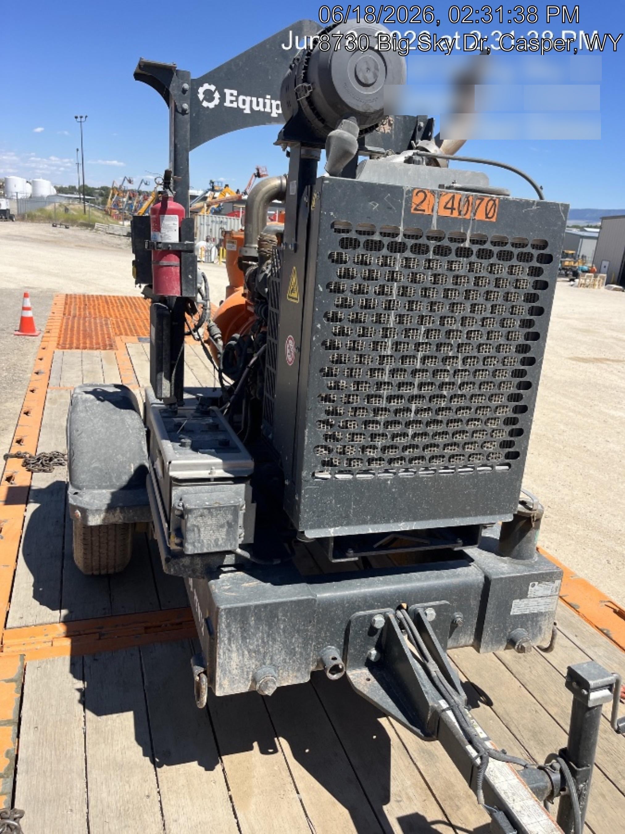 2022 PREMIER PUMP 6NNT-RP-TD2.9-T80