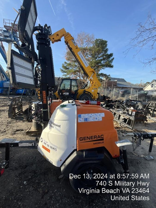 2023 Generac MLT2 Diesel, Flex Switch 120V Input, Powerzone Controller, (4) 320W LED Lights, 4kW Generator, 39.9 Gal Fuel Tank, 2" Ball, T3