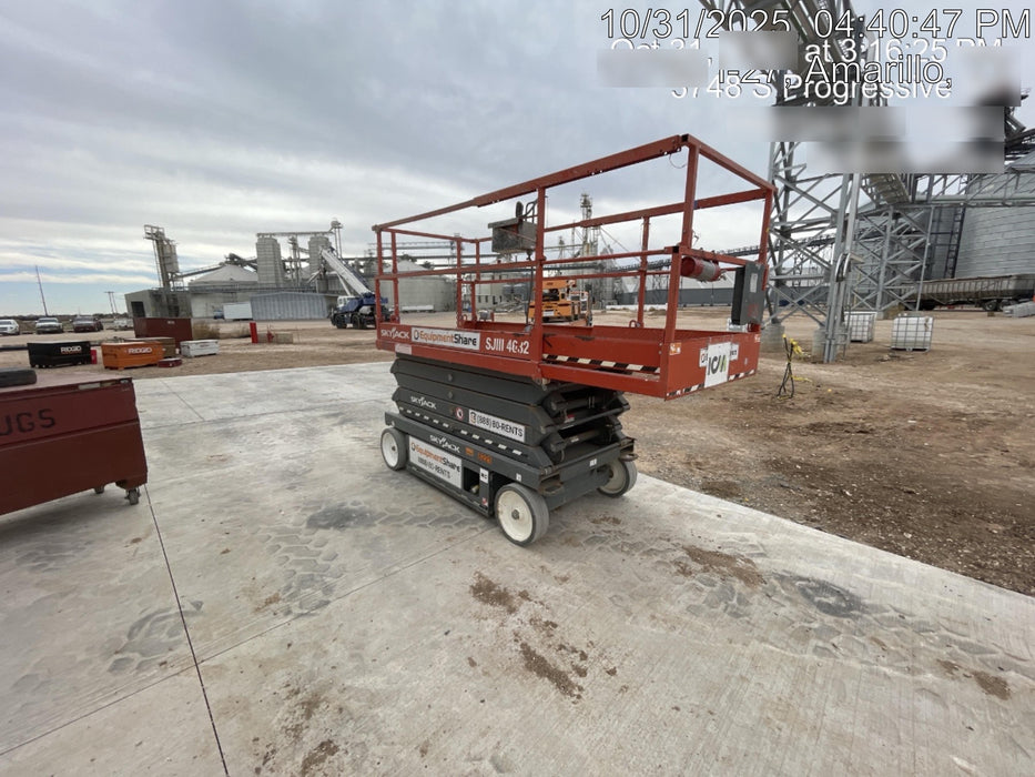 2018 SKYJACK SJIII-4632