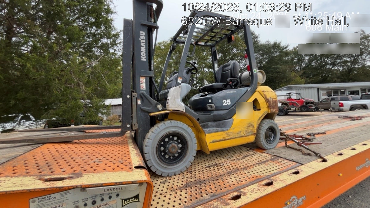 2019 KOMATSU FG25T-16