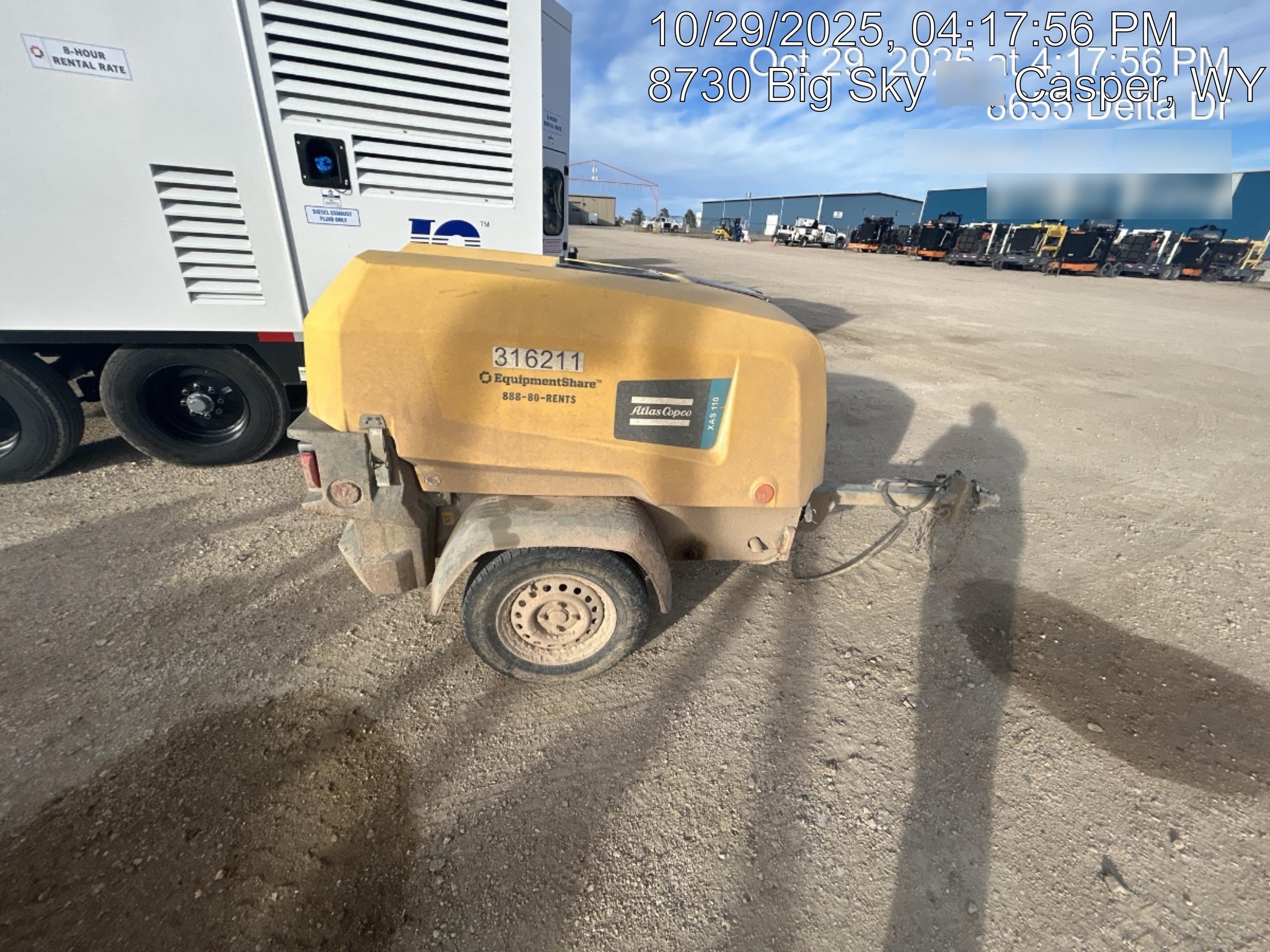 2023 ATLAS COPCO XAS 110
