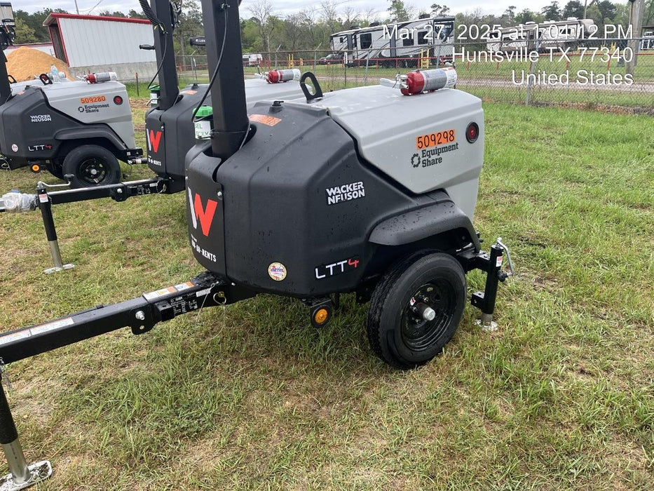 2025 WACKER NEUSON LTT4