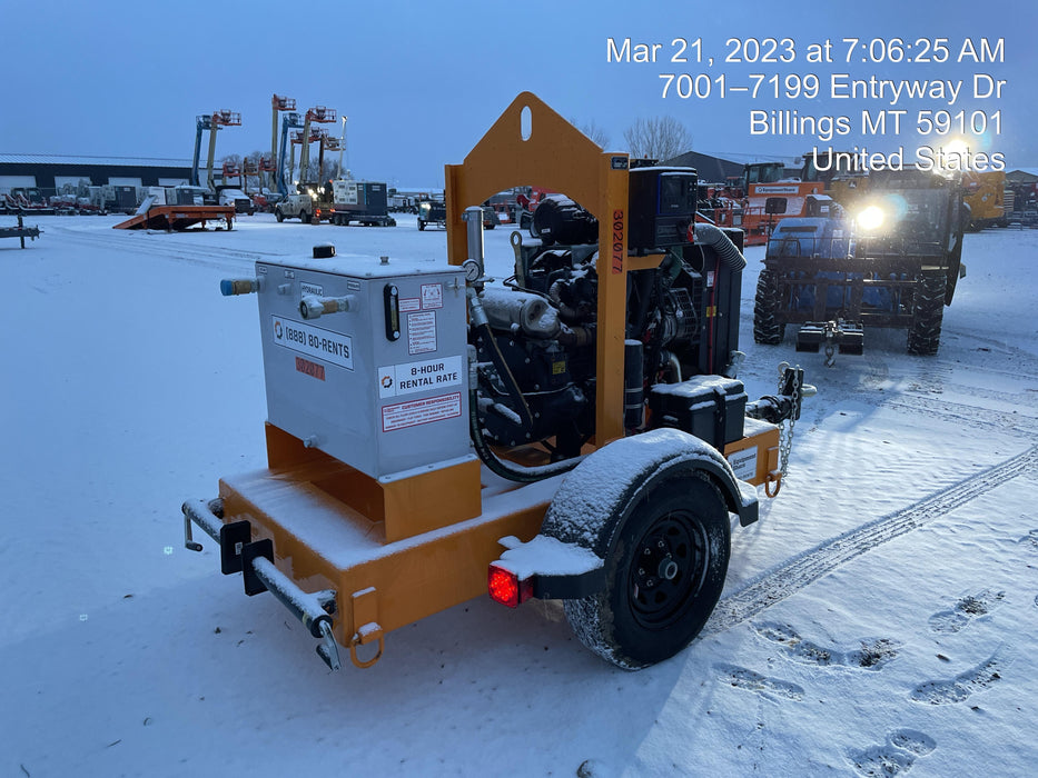 2023 HYDRA TECH HT74D/VFPT