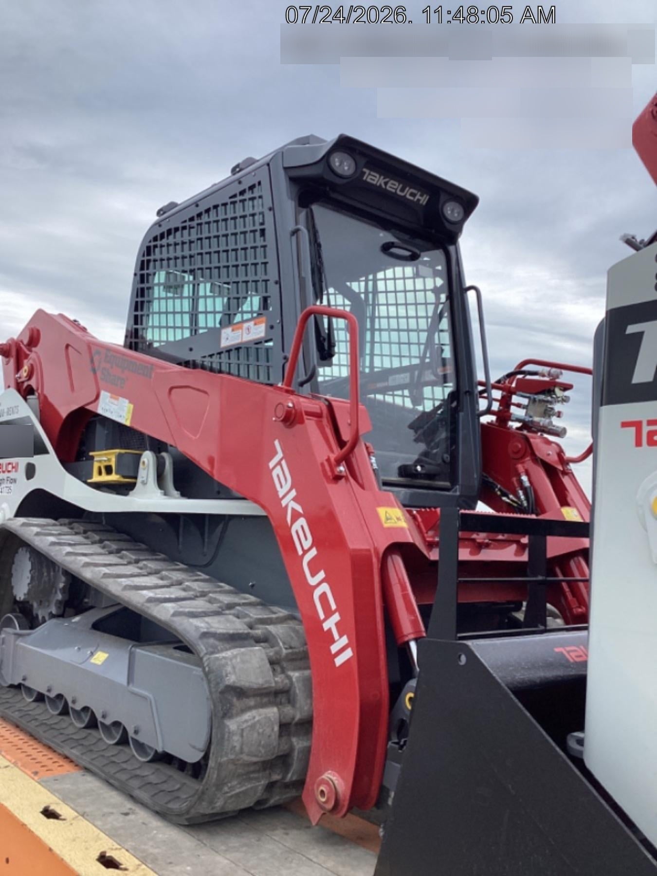 2026 TAKEUCHI TL12V2-CRH