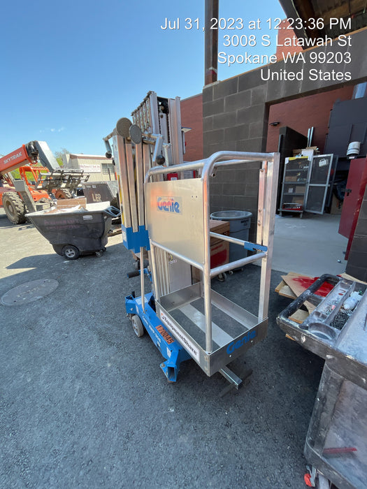 2021 GENIE AWP-30S DC