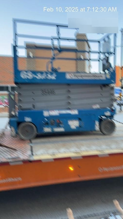 2019 Genie GS-3232 Standard Options