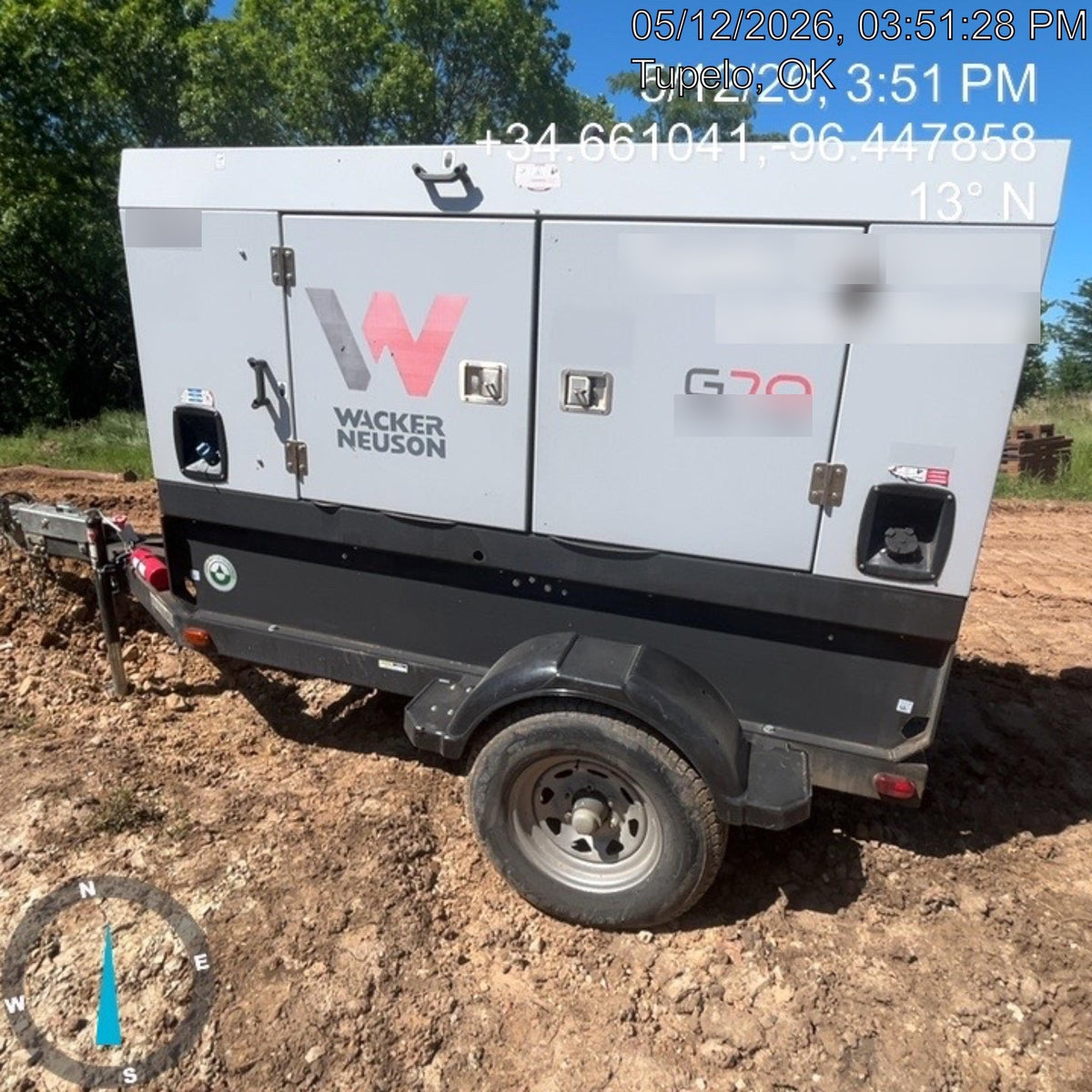 2019 WACKER NEUSON G70