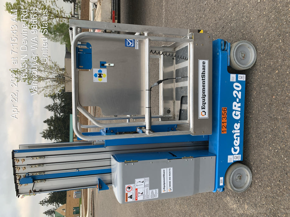 2020 GENIE GR-20