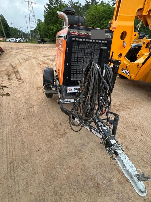 2021 Lincoln Electric Vantage 549X Ready Pak 3, ORANGE (includes trailer, cable rack, fender light kit)