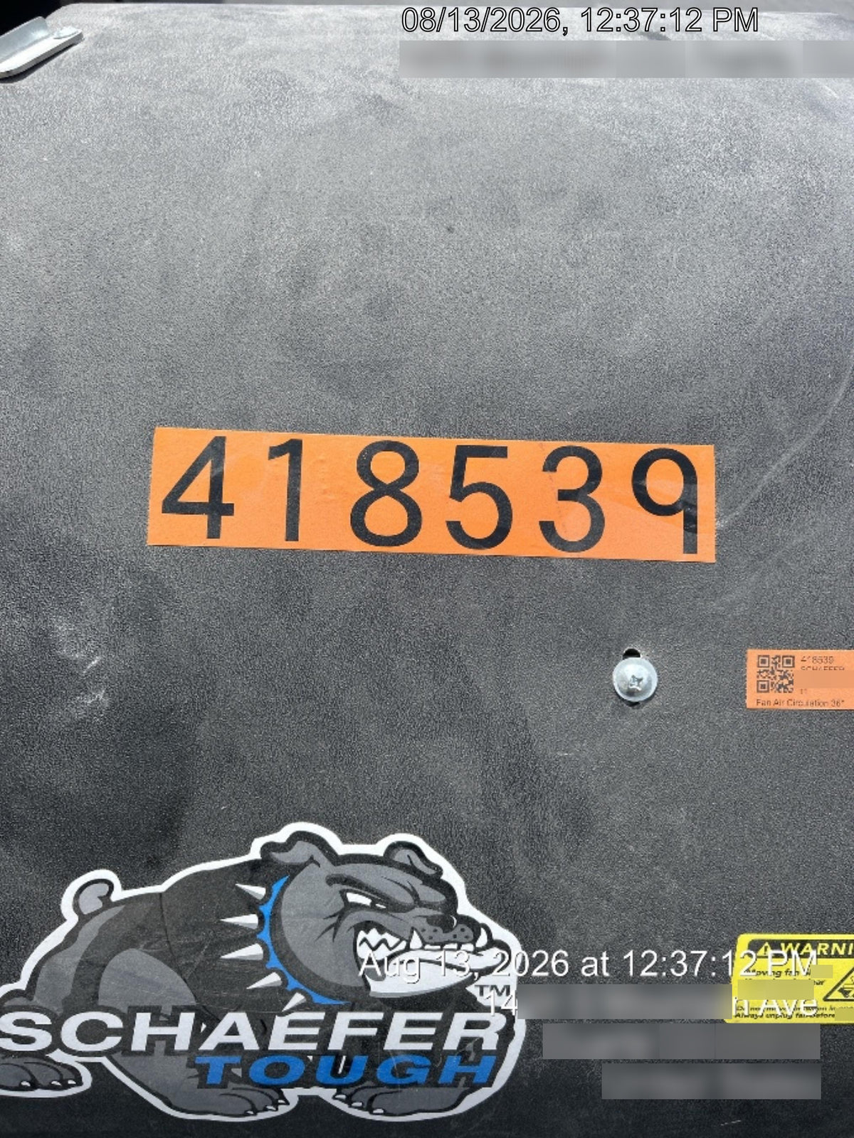 2024 SCHAEFER VKM36-2-B-O