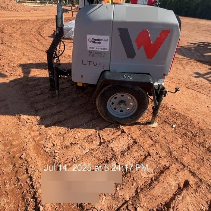 2018 Wacker Neuson LTV6L-MH Wacker Neuson LTV6K Mobile Light Tower