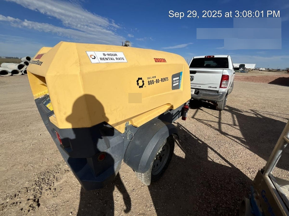 2022 ATLAS COPCO XAS188 CWK