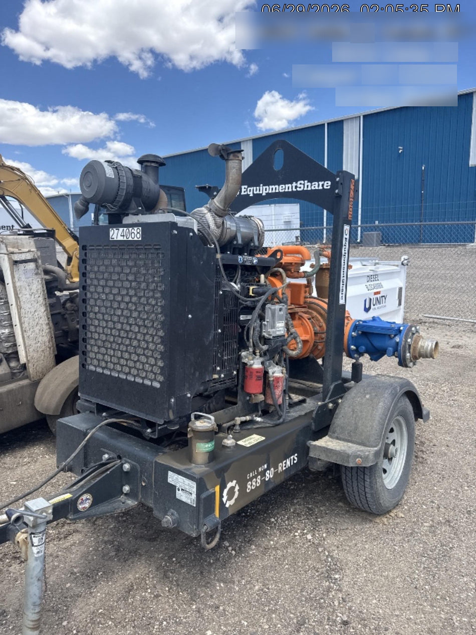 2022 PREMIER PUMP 6NNT-RP-TD2.9-T80