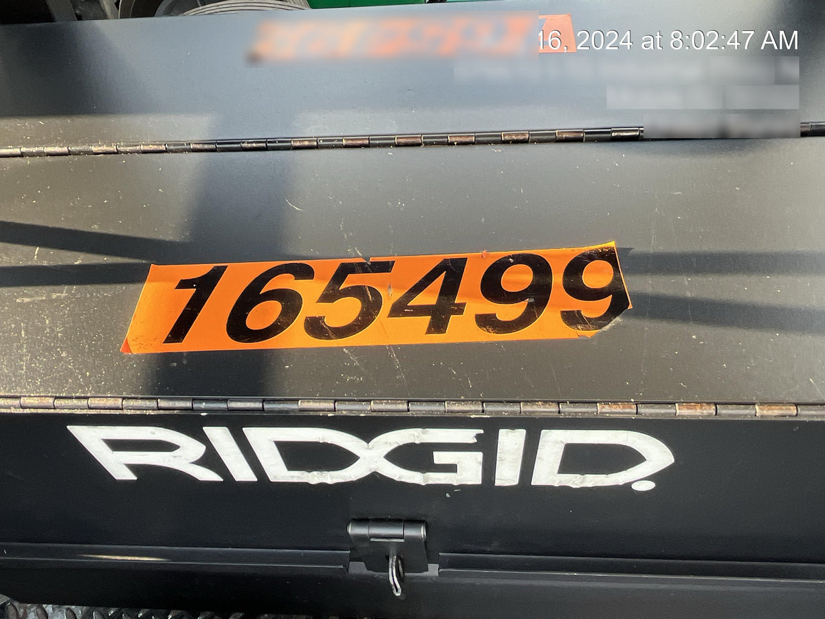 2021 RIDGID 535