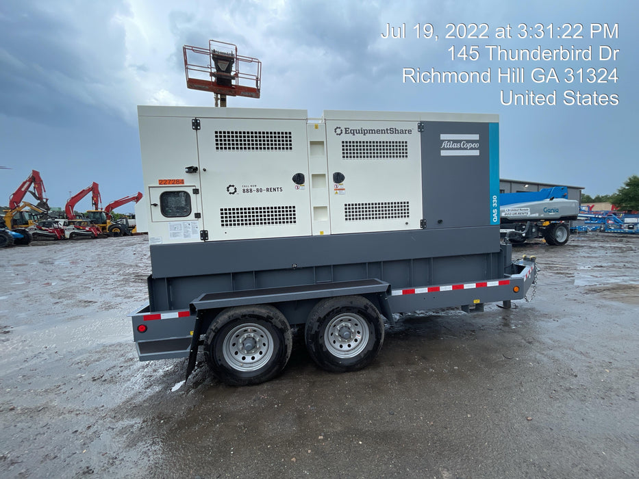 2022 ATLAS COPCO QAS 330