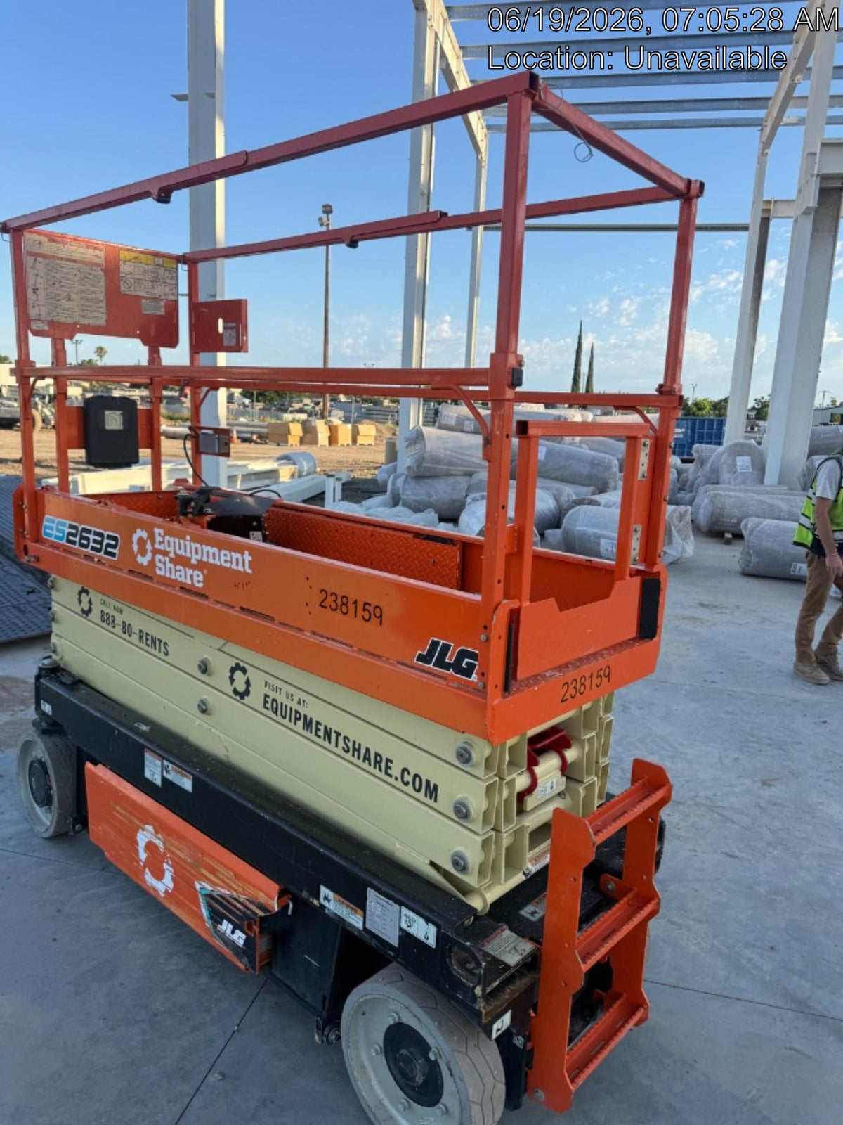 2022 JLG ES2632