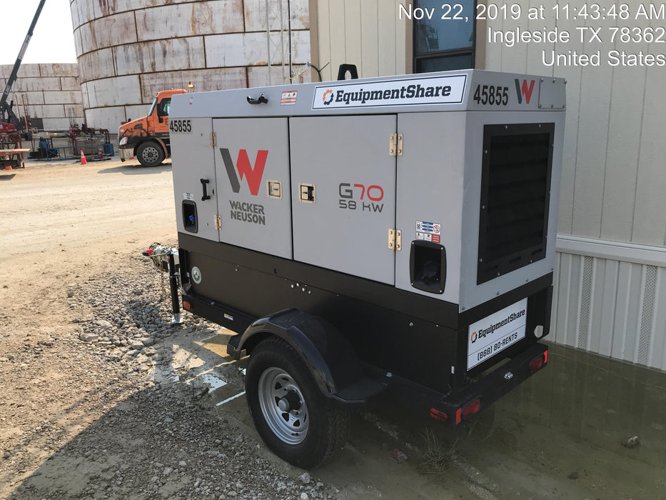 2019 WACKER NEUSON G70