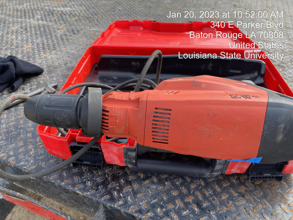 2020 HILTI TE 70-AVR