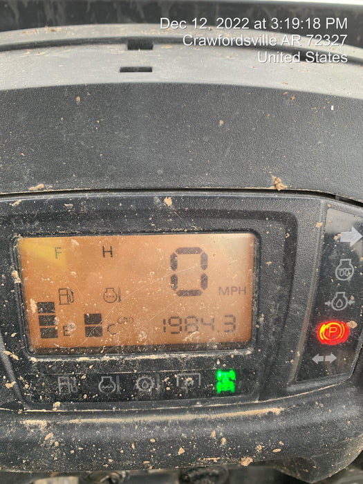 2021 Kubota RTV-X1140W-H Plastic Canopy, Windshield Acrylic Clear, LED Strobe Light, Wire Harness Kit, Back up Alarm