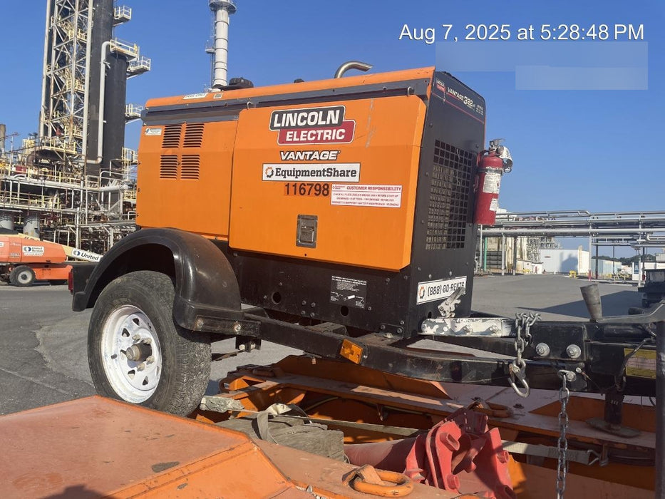 2020 LINCOLN ELECTRIC Vantage 322