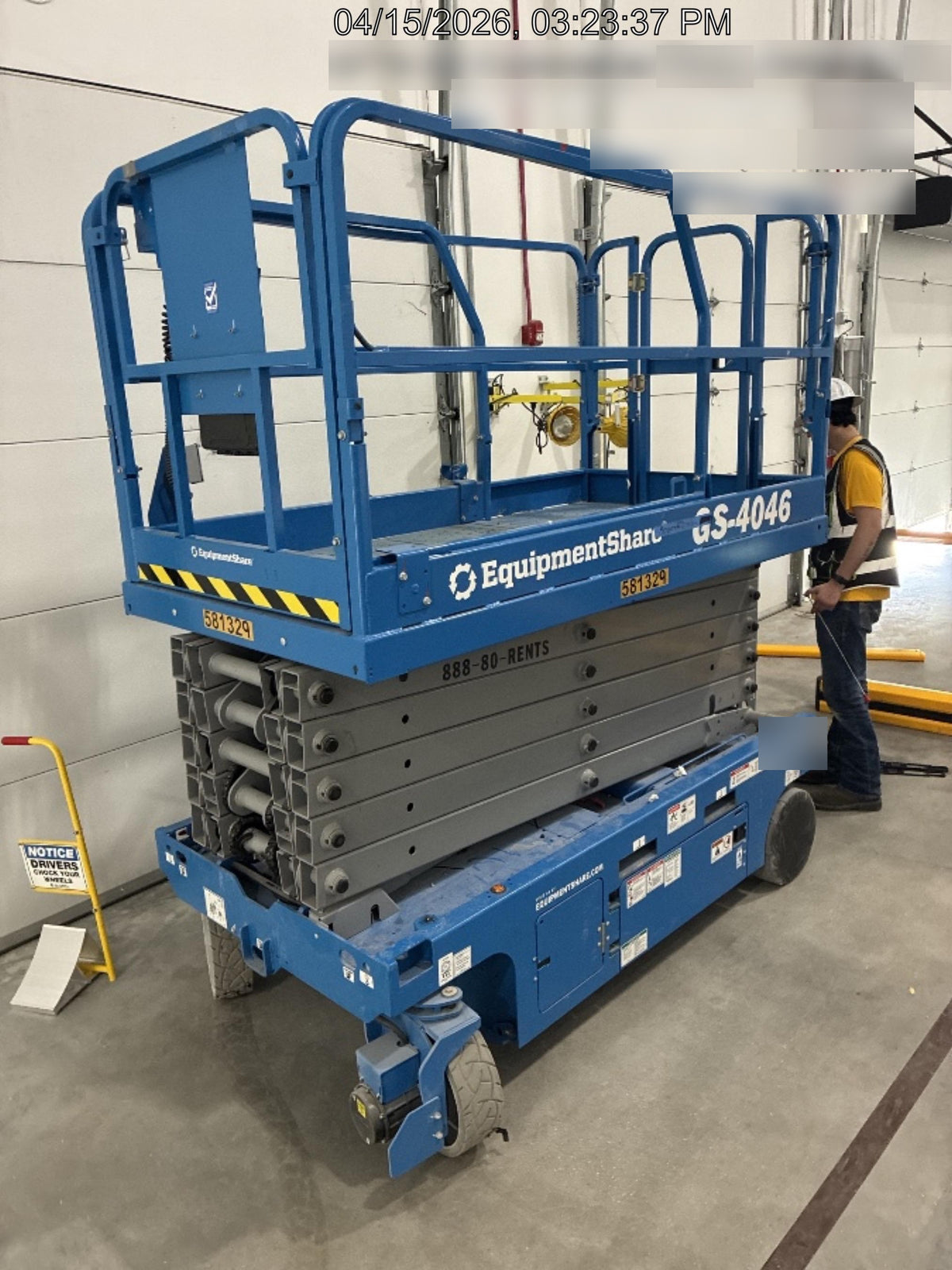 2025 GENIE GS-4046 E Drive