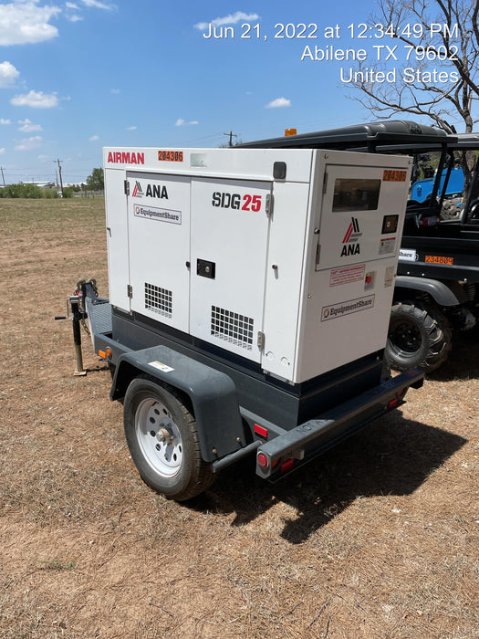 2022 AIRMAN SDG25S-8E1