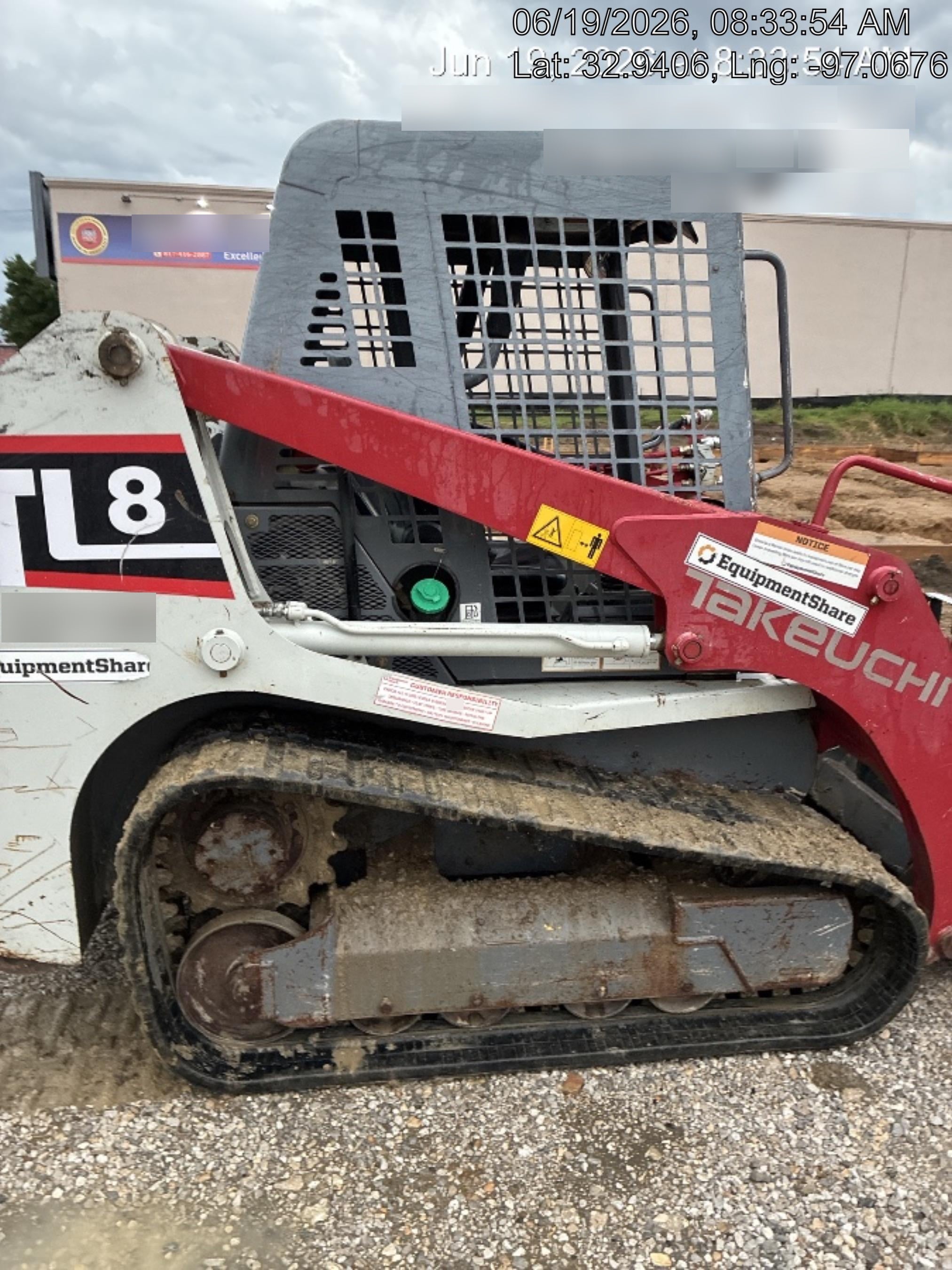 2019 TAKEUCHI TL8