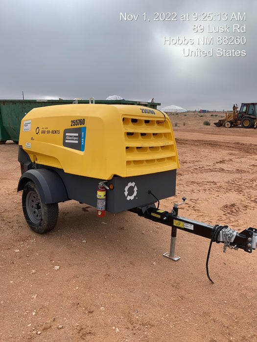 2022 ATLAS COPCO XAS188 CWK