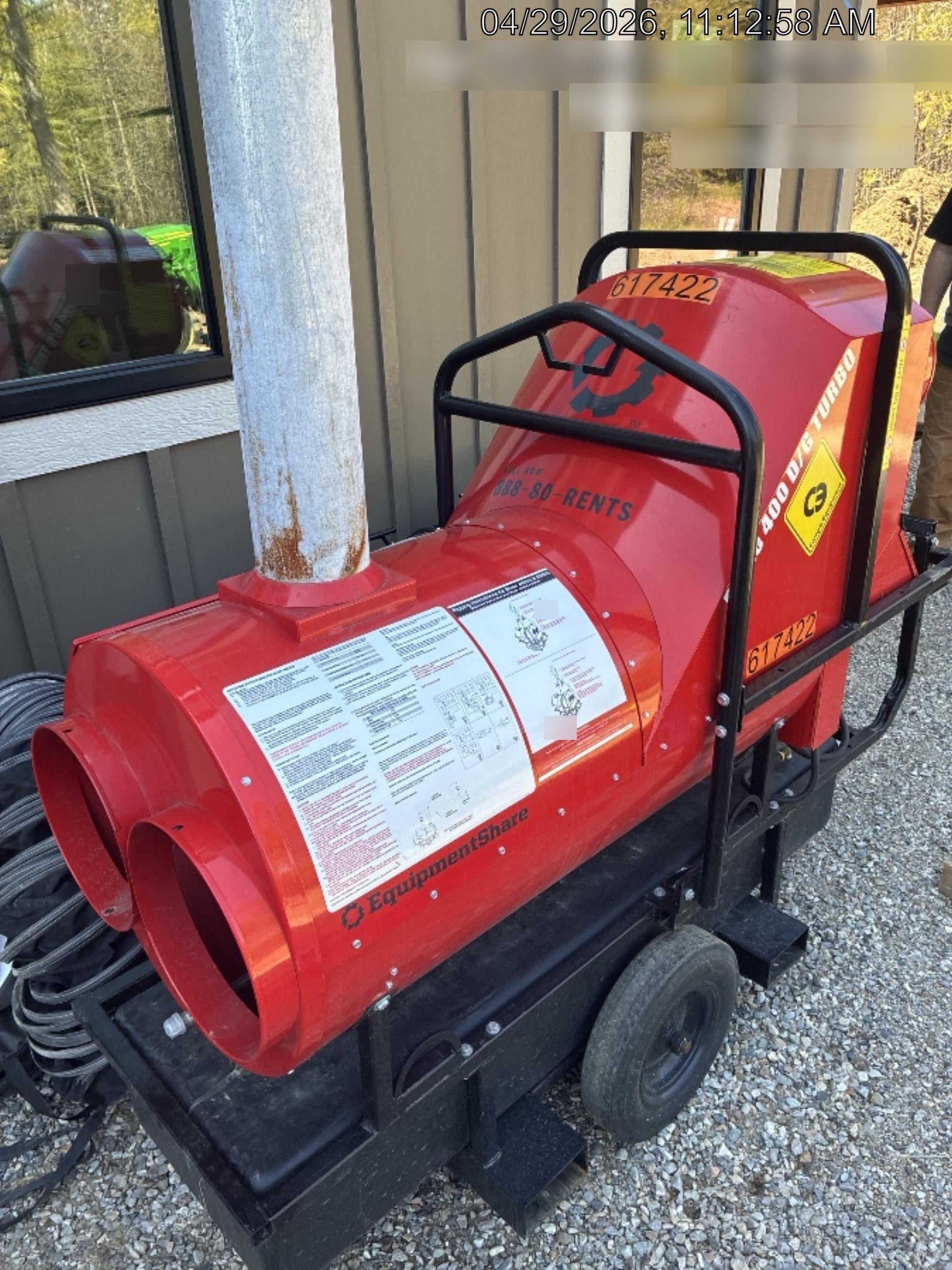 2025 CAMPO EB400D-RE1