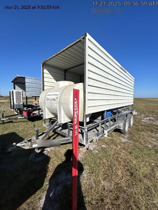 2019 CENTEX Cooling Trailer