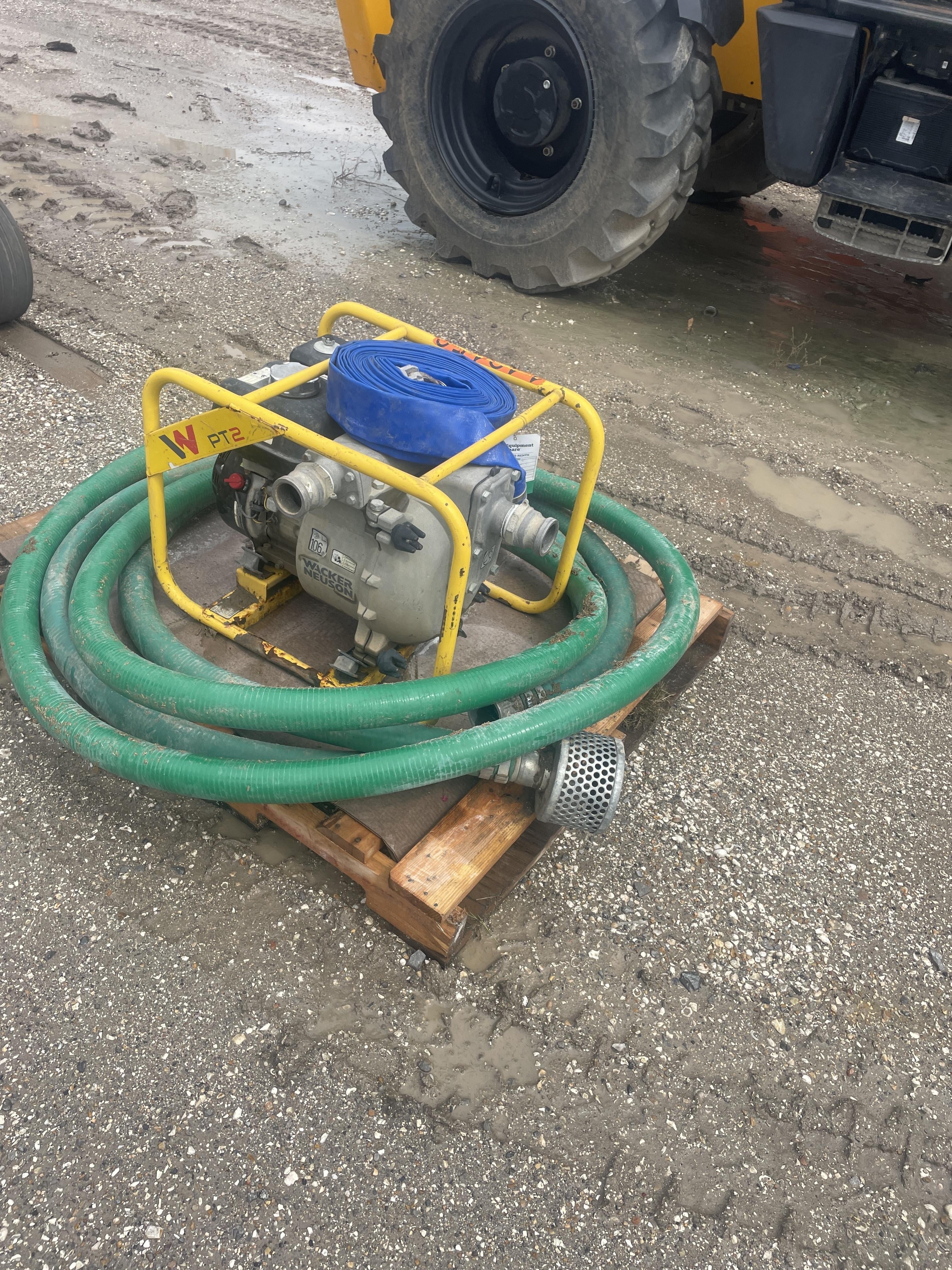 2021 WACKER NEUSON PT2A