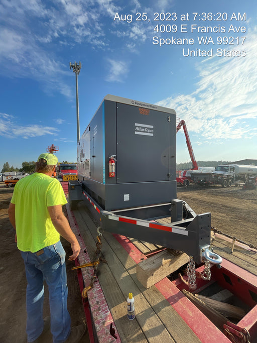 2023 ATLAS COPCO QAS 410