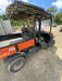 2022 Kubota RTV-X1140W-H Plastic Canopy, Windshield Acrylic Clear, LED Strobe Light, Wire Harness Kit, Back up Alarm