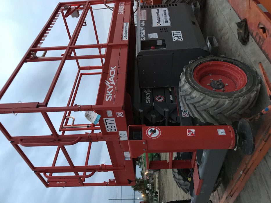 2018 SKYJACK SJ6826 RT