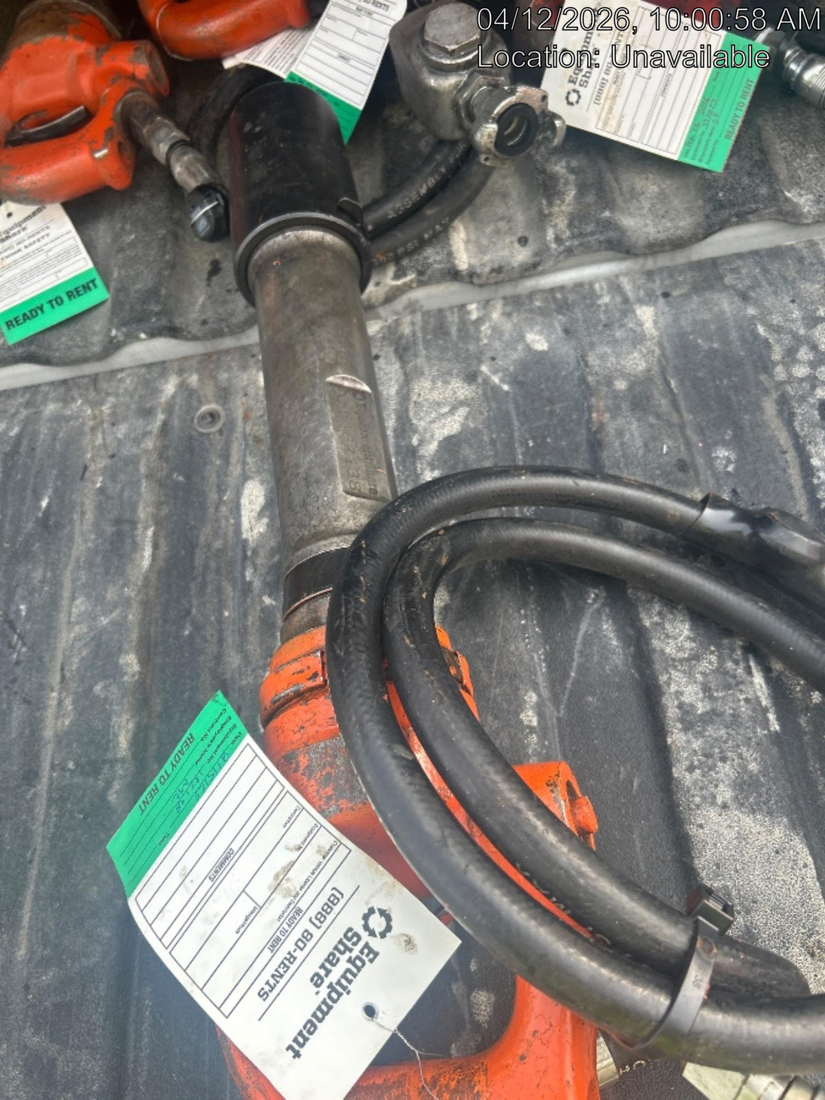 2021 MICHIGAN PNEUMATIC MP-133-ORANGE-NEP